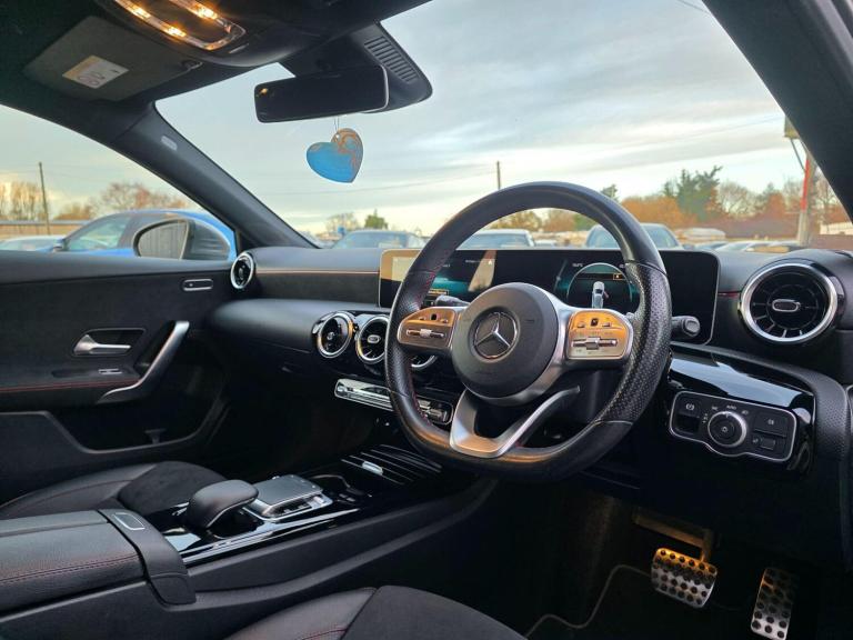 2019 Mercedes-Benz A-Class A180d AMG Line Executive 5dr Auto HATCHBACK DIESEL Automatic