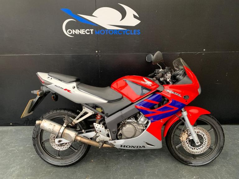 HONDA CBR125R 2005 125cc PROJECT BIKE HPI CLEAR 