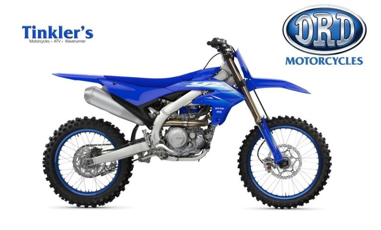 New Yamaha YZ450F 2027 PRE ORDER NOW ONLY £100 DEPOSIT - DUE OCTOBER!