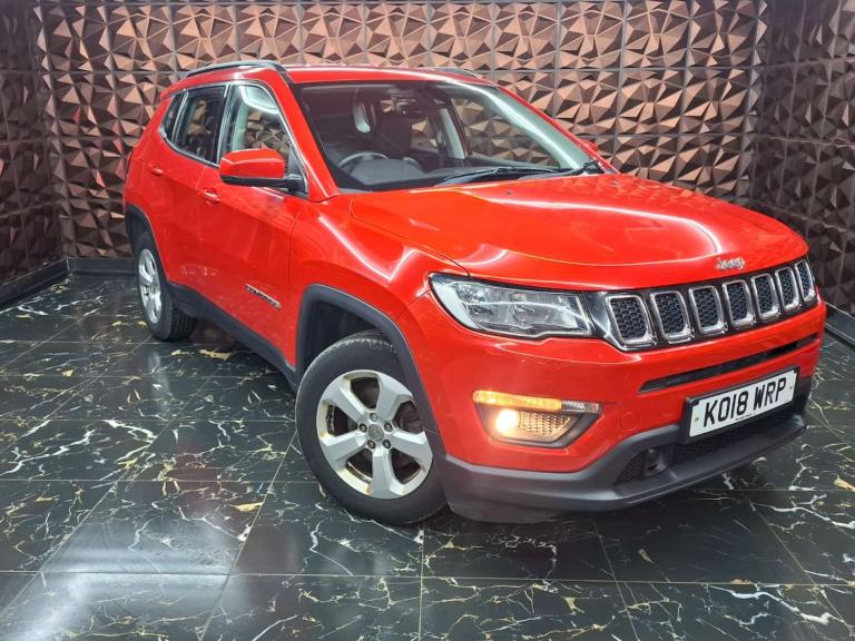 2018 Jeep Compass 1.4 Compass Longitude MultiAir II 4x2 5dr SUV Petrol Manual