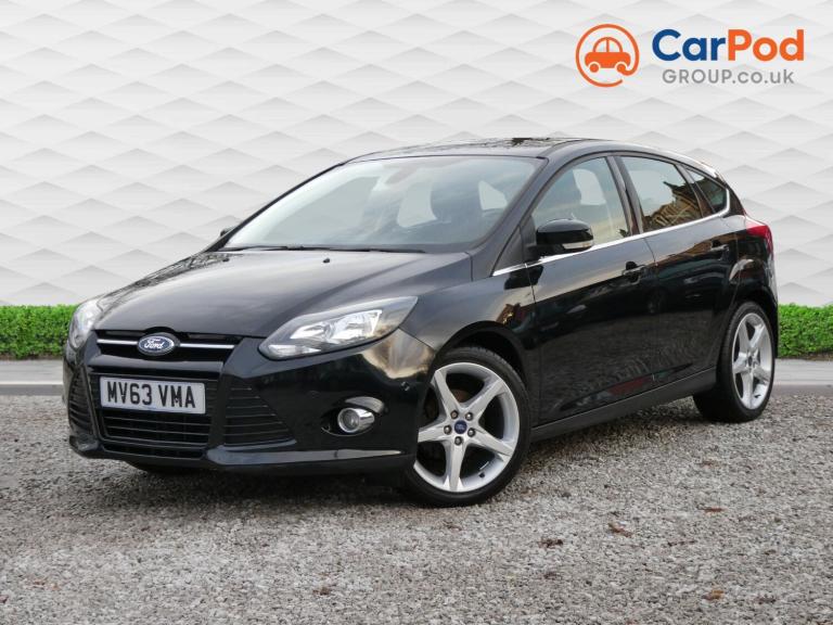 1.6 TDCi 115 Titanium 5dr *15 SERVICES +CAMBELT +SATNAV +£20 TAX +2 KEYS*