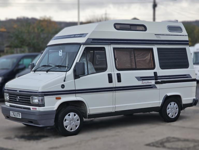 Autosleeper Symphony 2 Berth Hightop Campervan Talbot Express -MINT Low Mileage