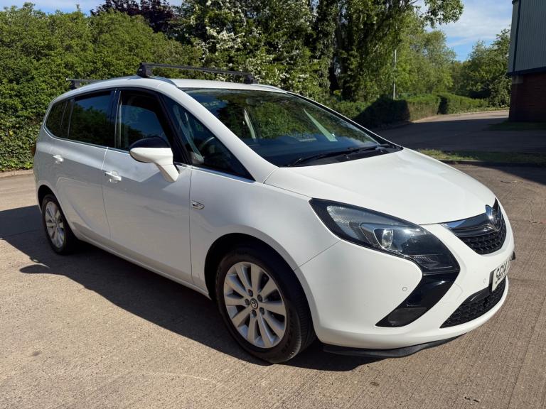 2014 Vauxhall Zafira 1.8i Tech Line 5dr MPV Petrol Manual