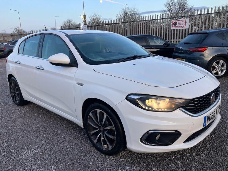 2017 Fiat Tipo 1.3 MultiJetII Lounge Euro 6 (s/s) 5dr HATCHBACK Diesel Manual