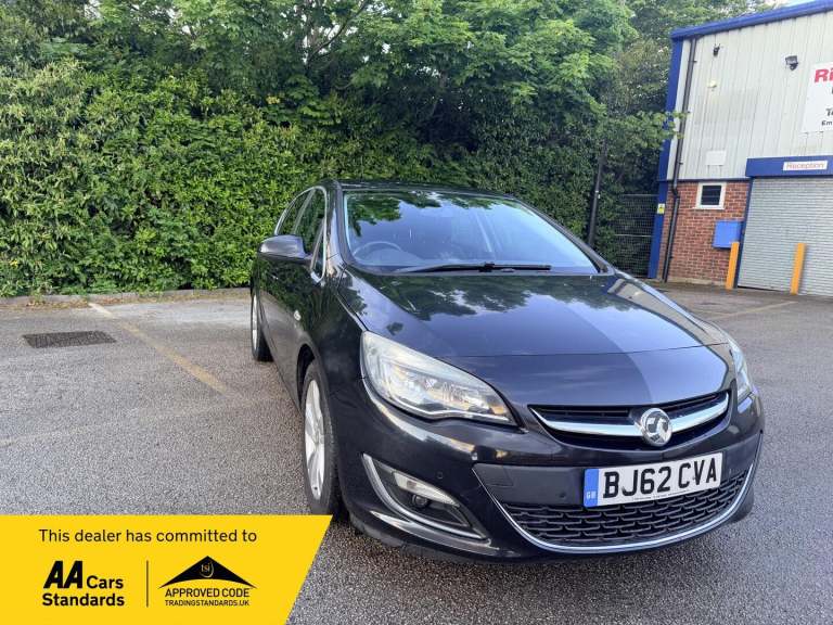  Vauxhall Astra 2.0 CDTi ecoFLEX SRi Euro 5 (s/s) 5dr Diesel Manual