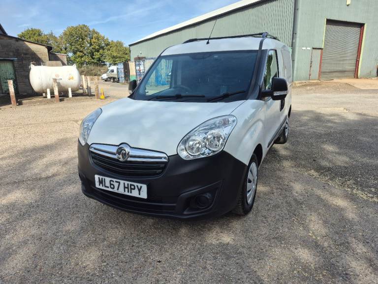 2018 Vauxhall Combo 2000 1.3 CDTi - ULEZ