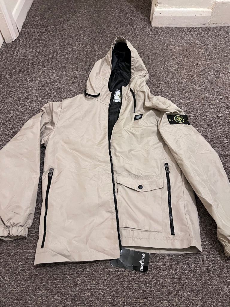 image for Stone Island Windbreaker Light Beige