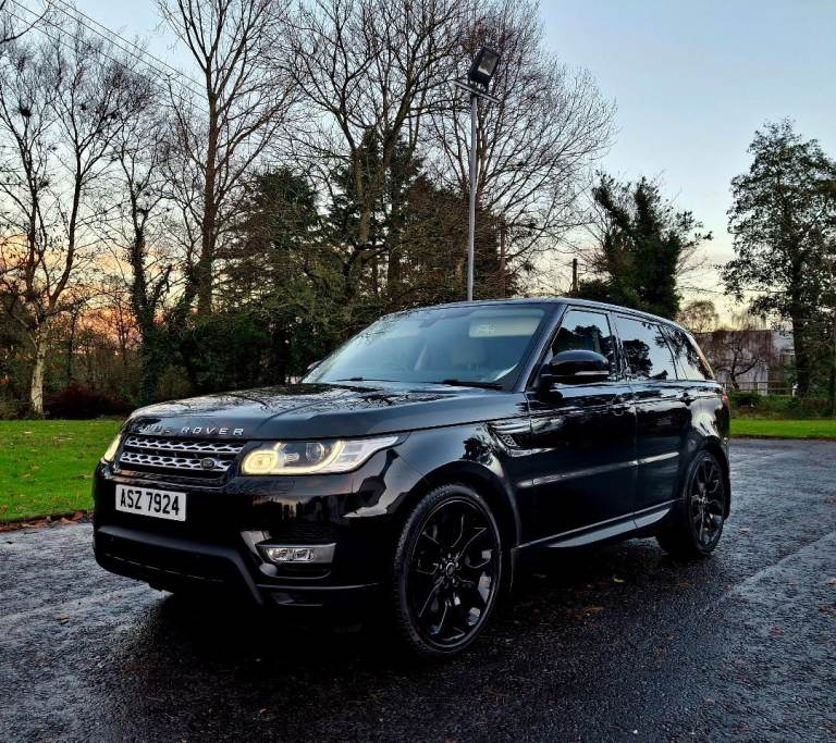 2017 RANGE ROVER SPORT 3.0 HSE 4X4 AUTO FSH x5 q7 x6 Sq5 Q5 sportage tiquan  xc90 a4 320d 520d