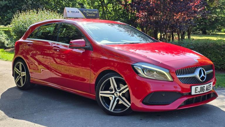 2016 Mercedes-Benz A-Class A200d AMG Line Premium 5dr Auto HATCHBACK DIESEL Automatic