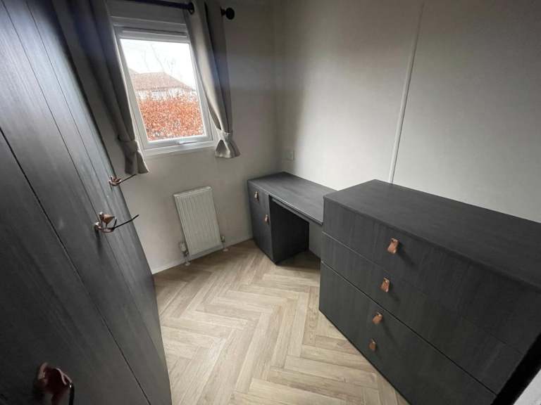 Static Lodge For Sale Off Site Nationwide Contemporary XL 1 Bedroom, 39x13