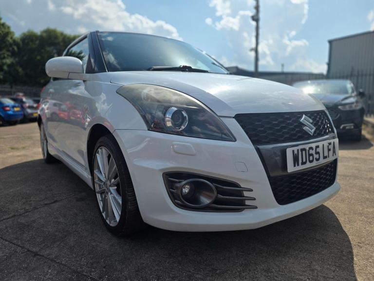 2015 Suzuki Swift 1.6 Sport Euro 6 3dr (SNav) HATCHBACK Petrol Manual
