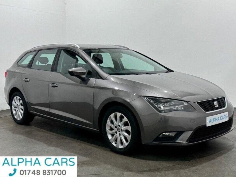 2014 SEAT Leon 1.6 TDI CR SE Sport Tourer 5dr Diesel Manual Euro 5 (s/s) (105 ps