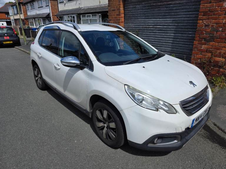 2014 peugoet 2008 1.6 hdi ( SPARES OR REPAIR)