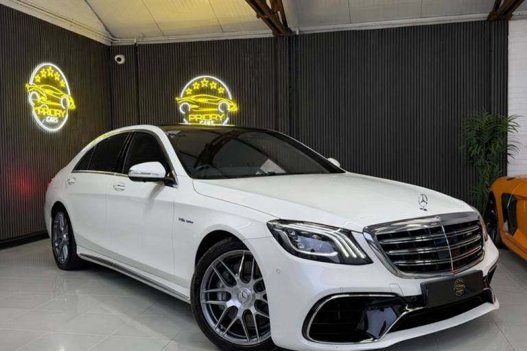 2019 Mercedes-Benz S Class 4.0 S63L V8 AMG (Executive) Saloon 4dr Petrol SpdS MCT Euro 6 (s/s) (6...