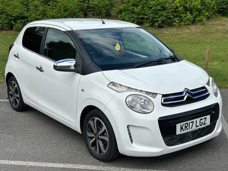 2017 Citroen C1 1.2 PureTech Flair Hatchback 5dr Petrol Manual Euro 6 (82 ps)