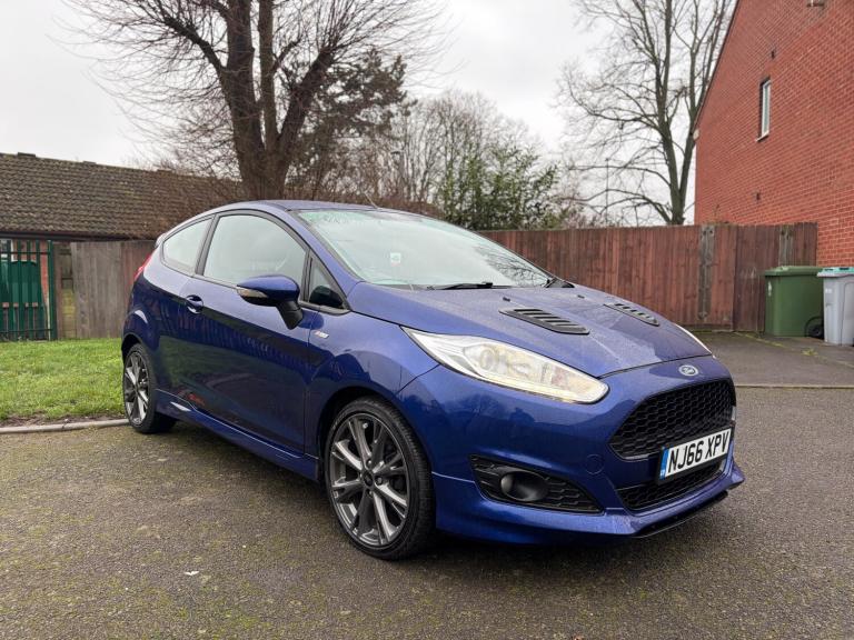 2016 Ford Fiesta 1.5 TDCi ST-Line 3dr HATCHBACK Diesel Manual