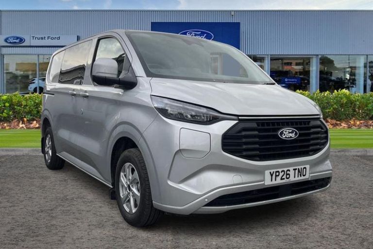 2026 Ford Transit Custom 2.5 320 Duratec 11.8kWh Limited Crew Van Double Cab 5dr Petrol Plug-in H...