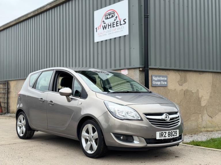 VAUXHALL MERIVA 1.4 i Tech Line 2015