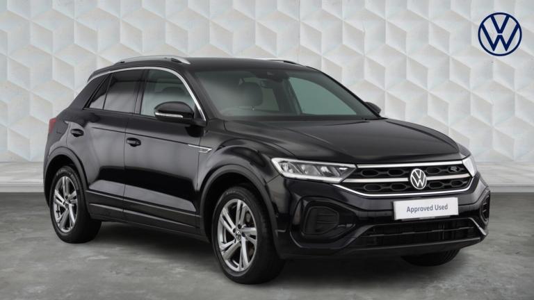 2022 Volkswagen T-Roc TSI R-Line Euro 6 5-door SUV Petrol Manual