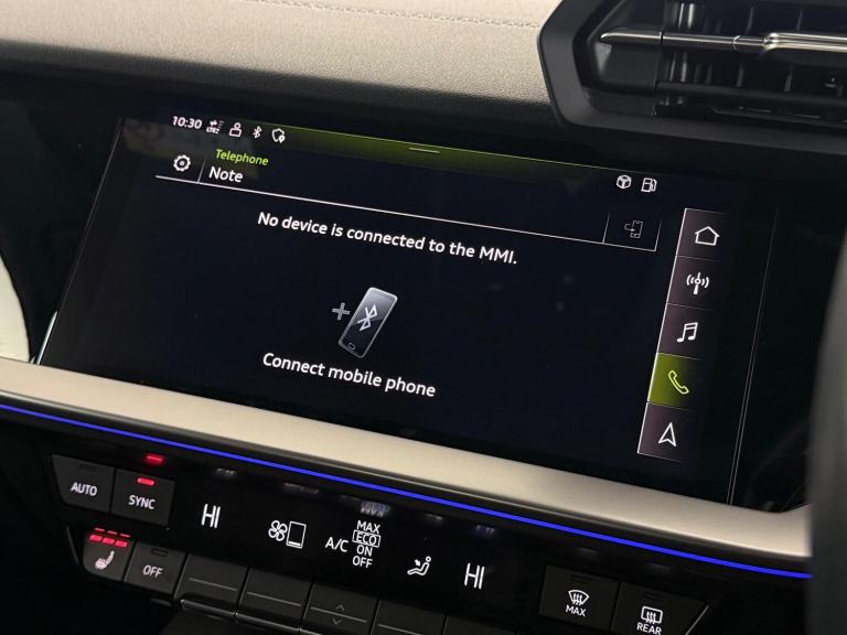  Audi A3 1.5 TFSI 35 Edition 1 S Tronic Euro 6 (s/s) 4dr Petrol Automatic