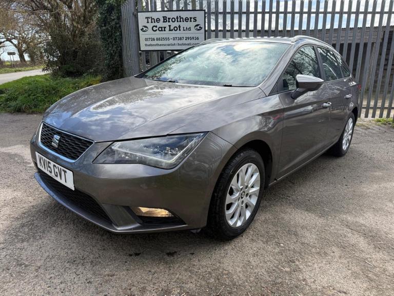 2015 SEAT Leon 1.6 TDI SE 5dr [Technology Pack] ESTATE Diesel Manual