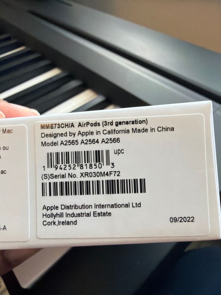 AirPods (3rdGen) Case Only