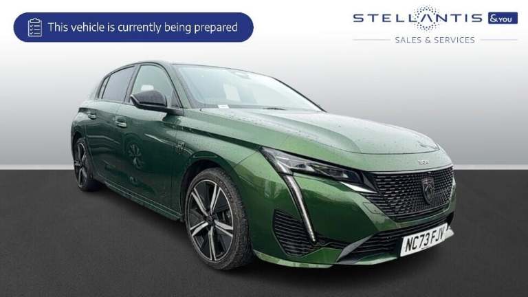 2024 Peugeot 308 1.6 12.4kWh GT Hatchback 5dr Petrol Plug-in Hybrid e-EAT Euro 6 (s/s) (225  Hatc...