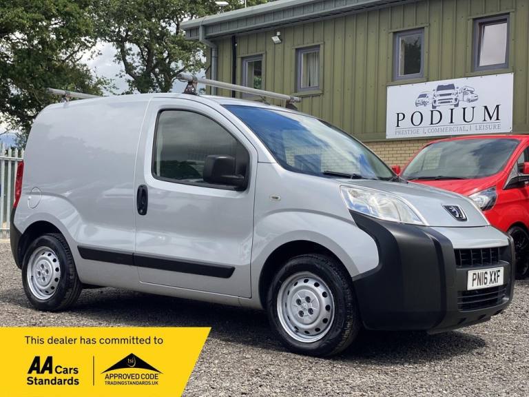 2016 Peugeot Bipper 1.3 HDi 75 S [SLD] [non Start/Stop] PANEL VAN DIESEL Manual
