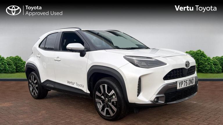 2025 Toyota Yaris Cross 1.5 Hybrid Excel 5dr CVT Hybrid Estate Estate Hybrid Automatic