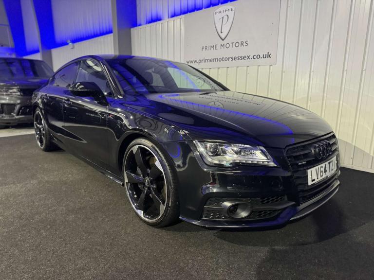 2014 Audi A7 3.0 BiTDI Quattro 313 Black Ed 5dr Tip Auto [5st] HATCHBACK DIESEL Automatic