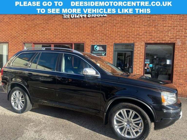 2014 Volvo XC90 2.4 D5 [200] Executive 5dr Geartronic ESTATE DIESEL Automatic