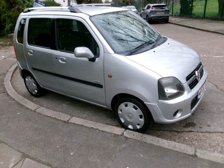 Vauxhall Agila 1.2i Design 5dr 2006(06), petrol, manual, cheap to run