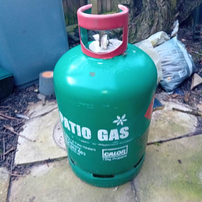 Patio Gas canister