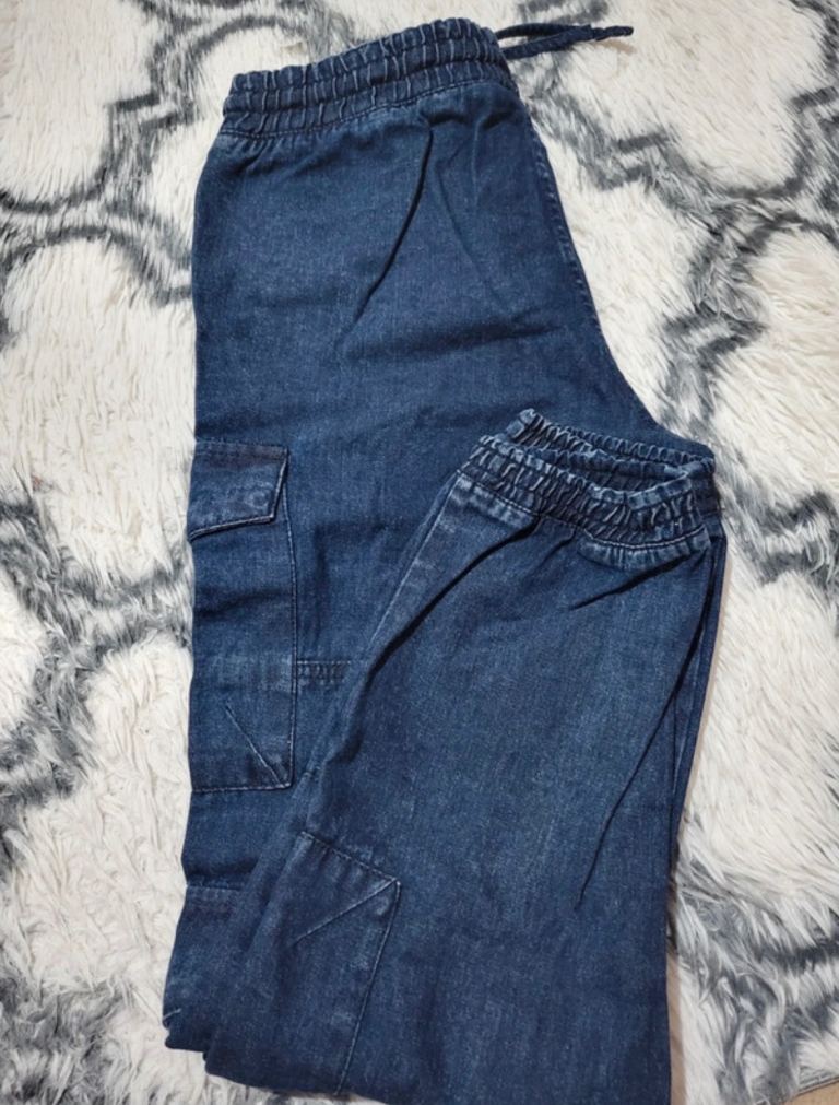 Men cuffed Multipocket Cargo Style Trouser 