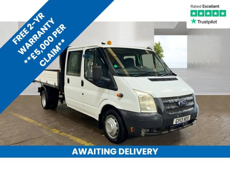 2013 Ford Transit D/Cab Chassis TDCi 125ps [DRW] CHASSIS CAB DIESEL Manual