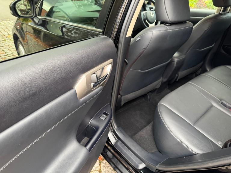 2014 Lexus CT 200h 1.8 Premier 5dr CVT Auto HATCHBACK Petrol/Electric Hybrid Automatic