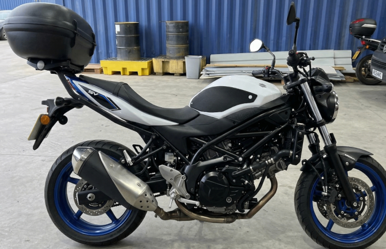 2017 Suzuki SV650 ABS - Well Maintained - Great Commuter
