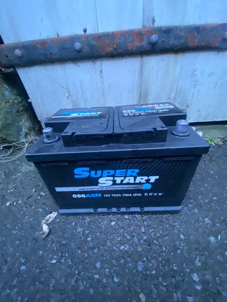 Car battery, brand new! 
