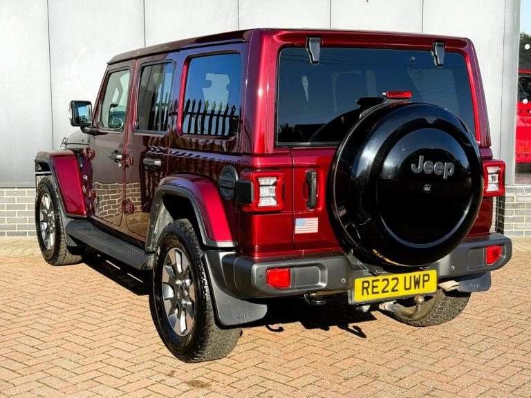 2022 Jeep Wrangler 2.0 GME Overland 4dr Auto8 CONVERTIBLE PETROL Automatic