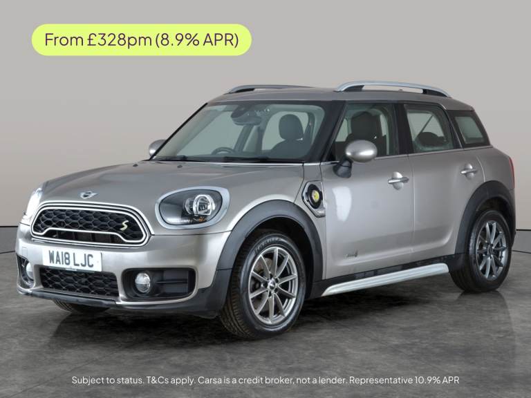 2018 MINI Countryman 1.5 7.6kWh Cooper SE SUV 5dr Petrol Plug-in Hybrid Auto ALL4 Euro 6 (s/s) ( ...
