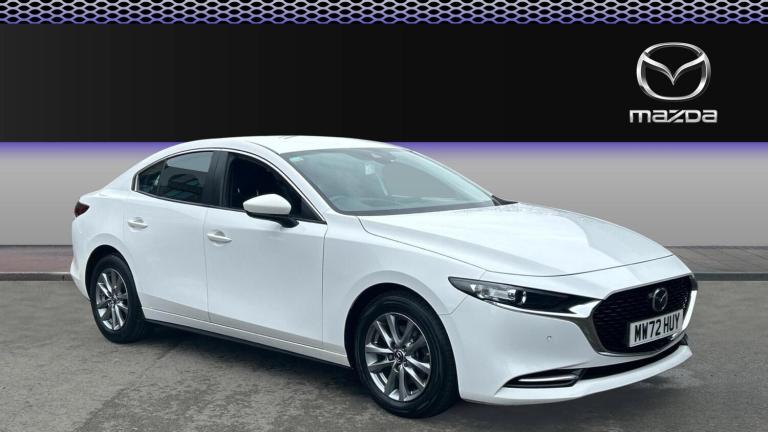 2023 Mazda Mazda3 2.0 e-Skyactiv-X MHEV [186] SE-L Lux 4dr Petrol Saloon Saloon Petrol Manual