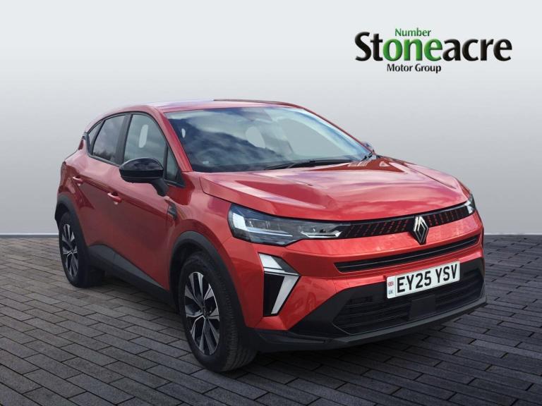 2025 Renault Captur 1.6 E-TECH evolution Auto Euro 6 (s/s) 5dr HATCHBACK Petrol/Electric Hybrid A...