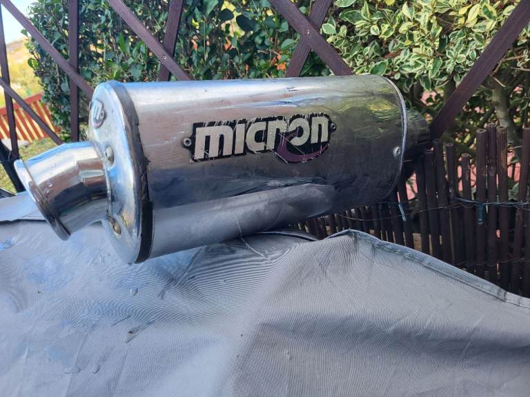 Micron tail pipe 