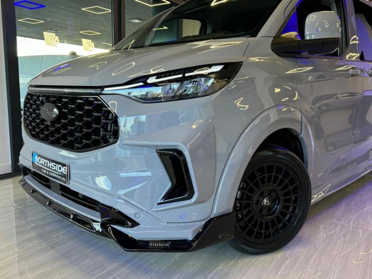 2025 Ford Transit Custom 2.0 320 EcoBlue Limited Crew Van Auto L1 H1 Euro 6 (s/s) 5dr PANEL VAN D...