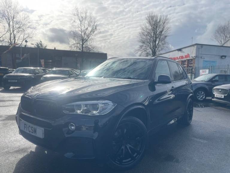 2017 BMW X5 3.0 30d M Sport SUV 5dr Diesel Auto xDrive Euro 6 (s/s) (258 ps) ESTATE Diesel Automatic