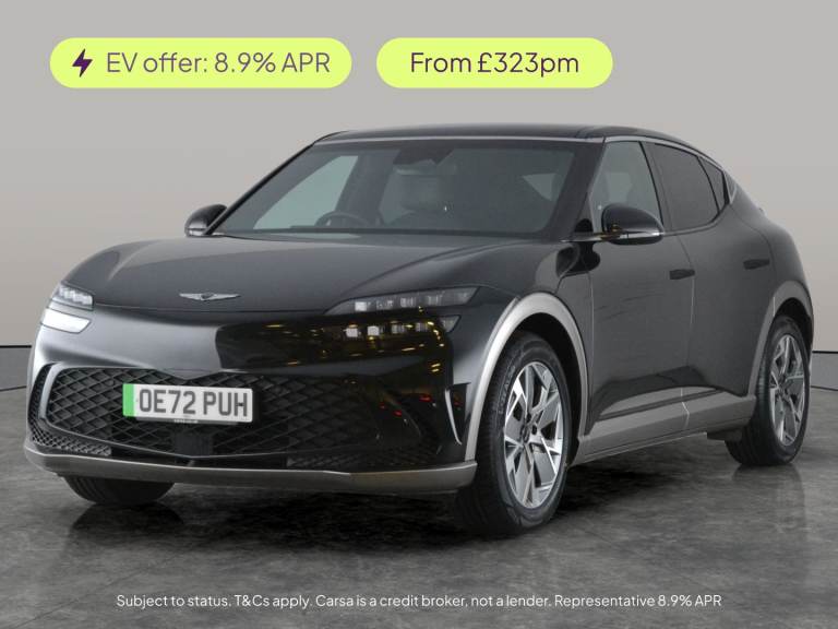 2022 Genesis GV60 168kW Premium 77.4kWh 5dr Auto MPV ELECTRIC Automatic