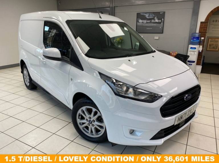 2021 Ford Transit Connect 1.5 EcoBlue 120ps Limited Van PANEL VAN DIESEL Manual