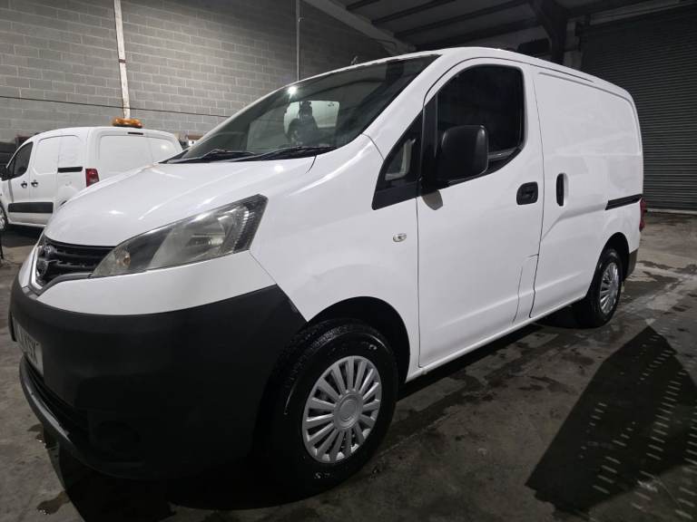 Nissan, NV200, Car Derived Van, 2011, Manual, 1461 (cc)