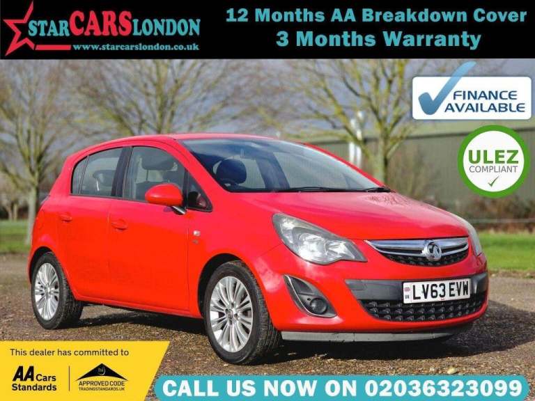 Vauxhall Corsa 1.4 16V SE Auto Euro 5 5dr Petrol Automatic
