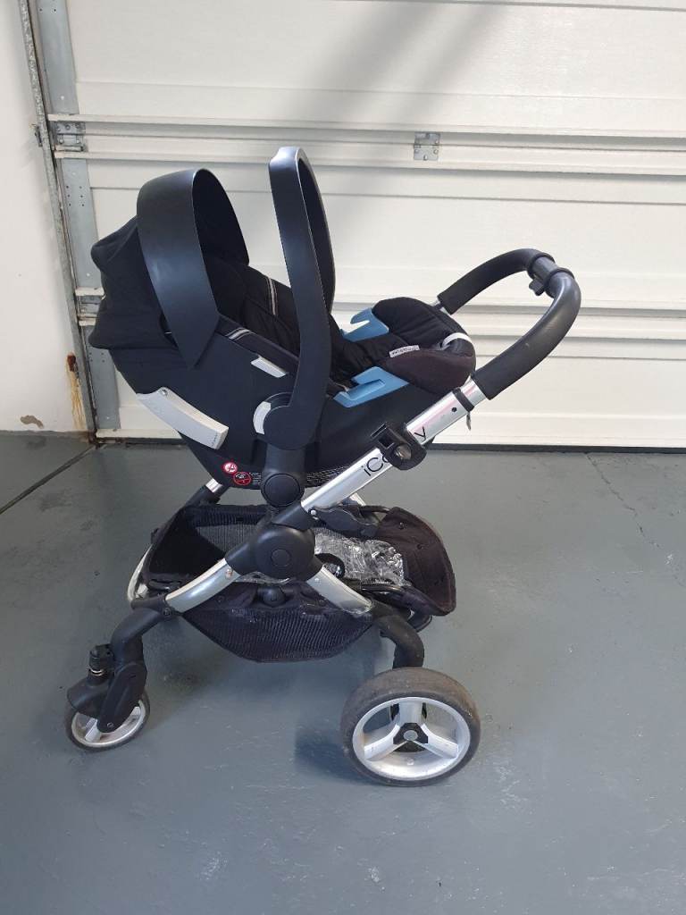 iCandy black travel system 3 in 1